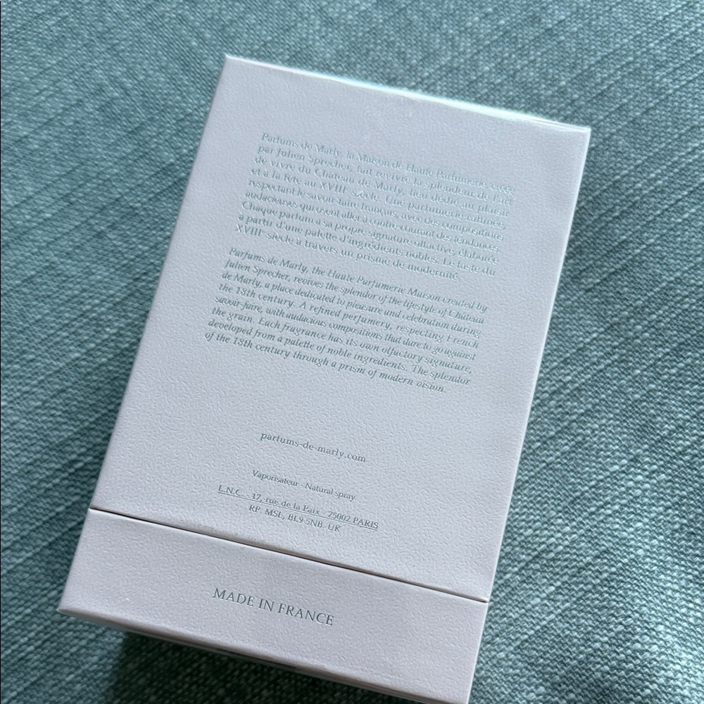 Delina Perfume - Parfums de Marly NEW and box unopened - Picture 4 of 4